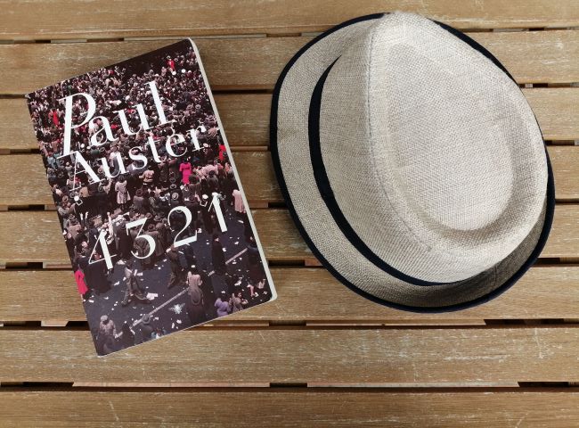 4321 Paul Auster