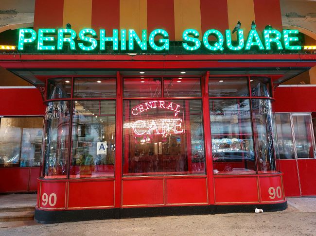 lekker eten en drinken in New York