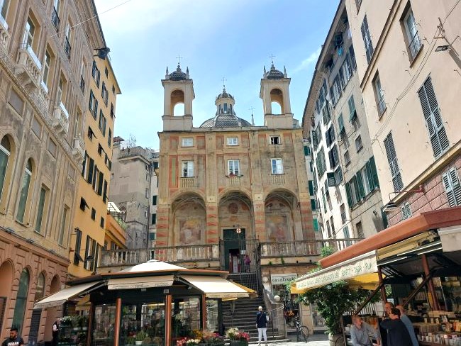 Citytrip naar Genua