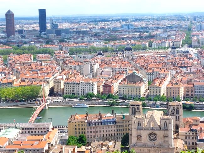 Stedentrip Lyon