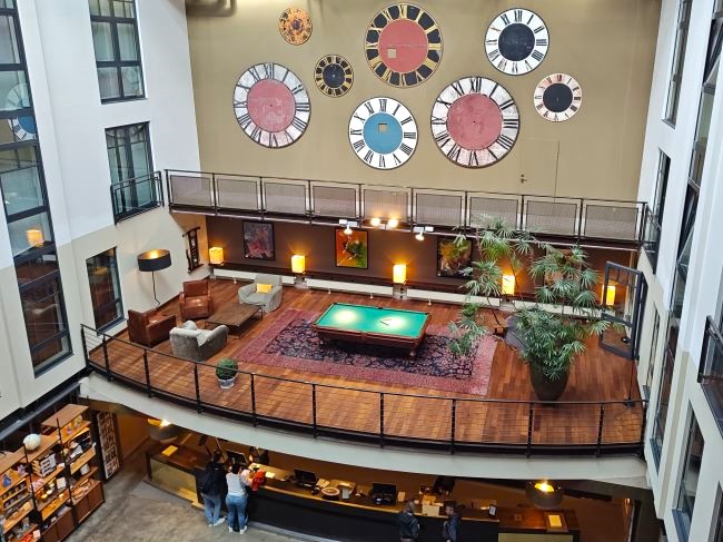 Overnachten in Hamburg: Gastwerk Hotel