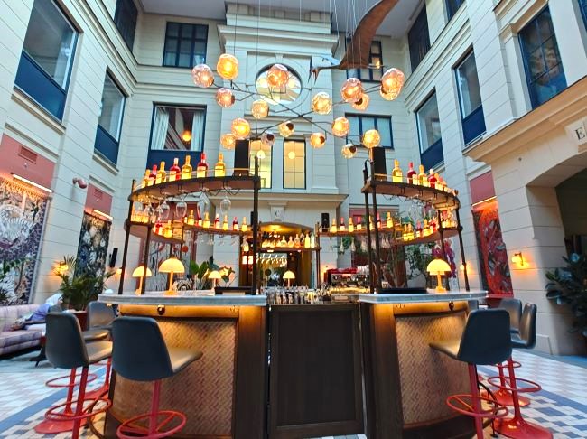Uniek overnachten in Kopenhagen: 25hours Hotel Indre By