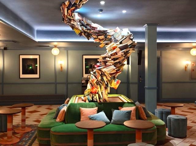 Uniek overnachten in Kopenhagen: 25hours Hotel Indre By