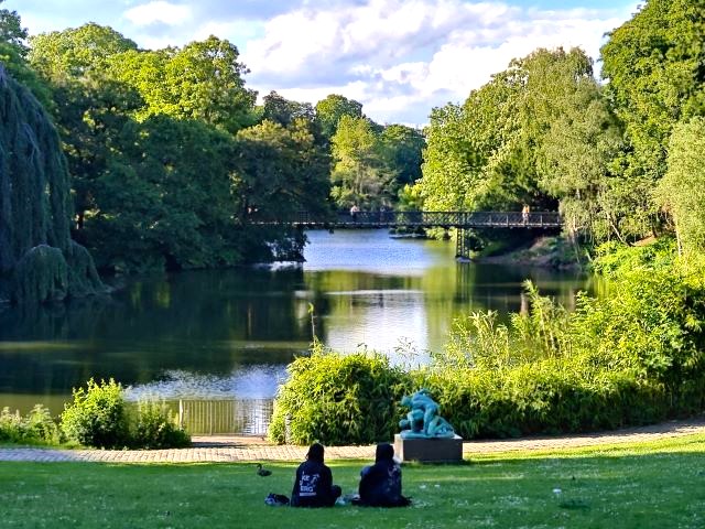 Tuinen en parken in Kopenhagen