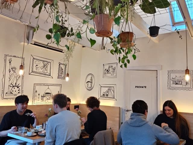 hotspots in Brugge