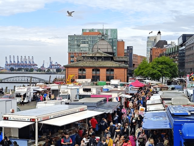 Stedentrip Hamburg