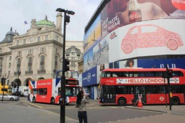 Drie dagen in Londen