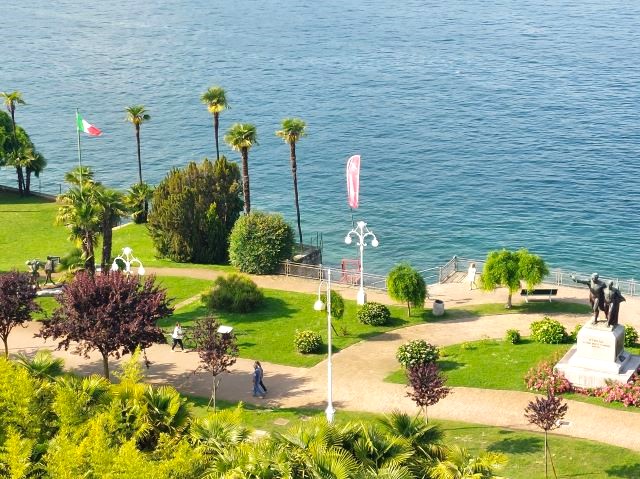 Vakantie in Stresa