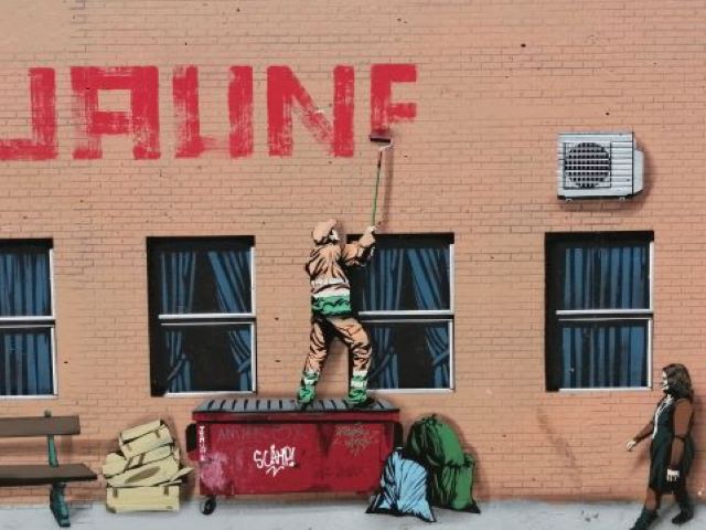 streetart routes in België
