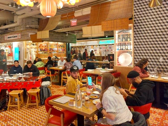 eten en drinken in New York